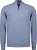 NZA Half zip Trui Blauw heren