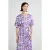 Josephine & Co Joelle Dress Purple Print