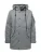 MEXX Tussenparka  grijs gemêleerd / zwart