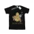 Disney Heren The Lion King Groep T-Shirt (Zwart)
