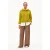Dames gebreide mohair hoodie Armedangels