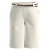 comma regular high waist chino short ecru