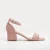 Iva Laag Block Hak Sandalen