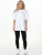 Divina Shirt ‘Laxus’  zwart / wit