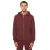 Duck and Cover Heren Optimus Volledige Rits Hoodie (Wijn)