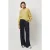 Dante6 Aviel Open Shoulder Sweater Lemon Grass