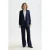 Scotch & Soda Core Sb Fitted Blazer Night Blue Pinstripe