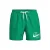 Nike zwemshort Breaker Logo 5′ Volley groen