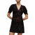 AllSaints Demi Luar Dress Black