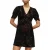 AllSaints Demi Luar Dress Black