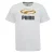 Puma Snake Pack Graphic Heren Tee Casual Merk Top Wit 579910 02