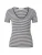 Aware Shirt ‘VMPepper’  zwart / natuurwit