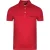 Rood poloshirt met Aquascutum-handtekeninglogo