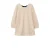 s.Oliver midi jurk met pailletten ecru