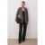 TRENDYOLMİLLA Dames Grijs Effen Lang Regular fit Blazers
