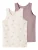 NAME IT Onderhemd  grasgroen / mauve / pink / pastelroze