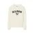Classic sweatshirt met racketpatroon Silbon
