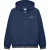 Lambretta Heren SS25 Full Zip Hoodie (Navy/Khaki)
