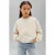Calvin Klein sweater met logo – ecru