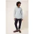 White Stuff Fan Geometric Printed Shirt Light Natural