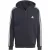 Adidas Heren 3 stripes full zip hoodie