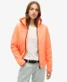 Superdry Vrouwen Klassieke Trekker-jas met Capuchon Cream
