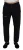 Dolce & Gabbana Zwarte Loose Regular Gescheurde Katoenen Jeans voor Mannen
