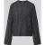 Pieces relaxed fit pullover met ronde hals model ‘KATHY’