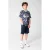 Shoeby T-shirt met backprint donkerblauw