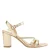 Graceland sandalettes goud
