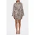 GUESS Loredana Boat-neck M Floral Paisley Taupe