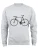 Cotton Prime Sweatshirt ‘Bike-Fahrrad’  brokaat / lichtgrijs / zwart