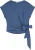 Scotch & Soda T‑shirt met geknoopte diagonale halslijn Blauw dames