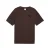 PUMA Shirt ‘Essentials Elevated’  chocoladebruin / zwart