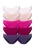 PETITE FLEUR Slip  donkerlila / oudroze / donkerroze