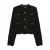 Kallie Blazer in Zwart