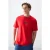 T-shirt met oversized logo-patch