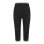 Slazenger Capri-broek van polyestermix voor dames (Zwart)