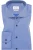 ETERNA Overhemd blauw, Gestructureerd