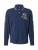 La Martina Shirt  saffier / honing / cranberry / wit