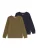MINYMO Sweatshirt  navy / olijfgroen