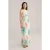 We Fashion Dress Maxi Length Light Yellow
