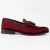 Purapiel Mocassin Moretto2 Rood