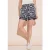 Street One Dames Satijnen bermuda in Blauw