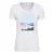 Mountain Warehouse Dames/Dames Bournemouth Landschap T-Shirt (Wit)