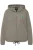 Ulla Popken Sweatvest  donkerbeige / bruin / groen / zwart