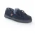 Warmbat Koala dk.navy dames pantoffel (gesloten hiel)