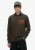 Superdry Sweatshirt  cranberry / zwart
