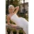 TRENDYOLMİLLA Dames Wit Bloemen Midi Mouwloos Recht Jurken