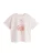 Next Shirt  pink / rosa / poederroze / zwart